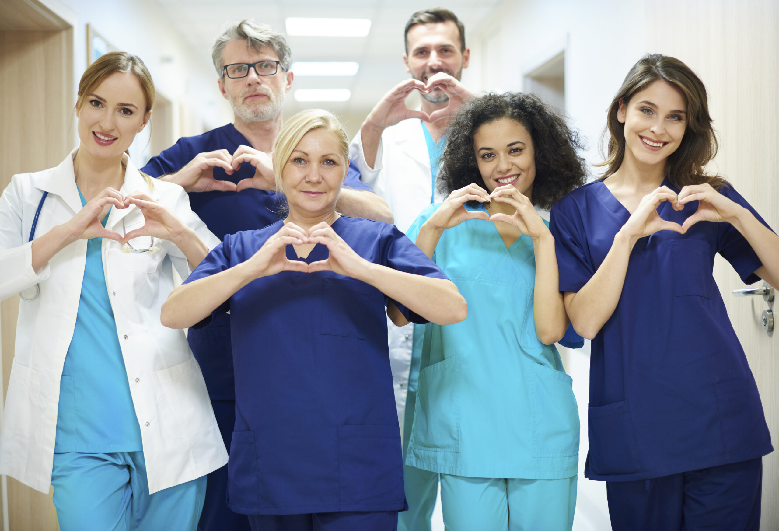 Group of nurses
